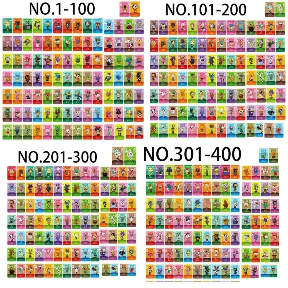 2024MINISO Animal Crossing Amxxbo card 001-504 Animal Crossing New Horizons Amxxbo New Leaf card NS Switch nfc card