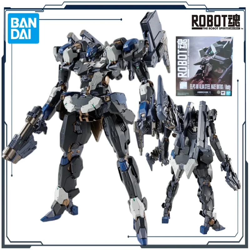 

BANDAI Original Robot Spirits <SIDE AC> EL-PC-00 ALBA STEEL HAZE ORTUS / Rusty Mech Product Фигурка Игрушка для мальчиков Подарок Коллекционная