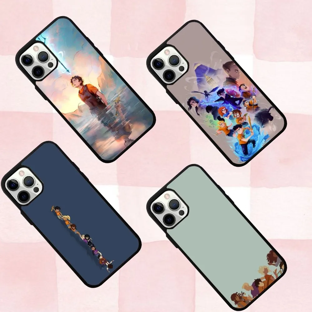 

P-PercyS J-Jacksons Phone Case For IPhone 16,se4,15,Pro,Max,Case 14,Plus,13,12,11 Magesafe Magnetic Wireless Charge Cover