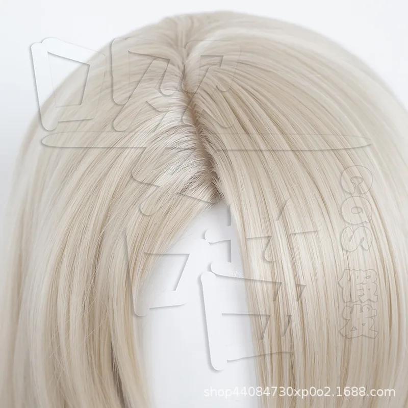 コスプレ用ウィッグ,40cm合成繊維,耐熱性,アニメ,ハロウィーン用