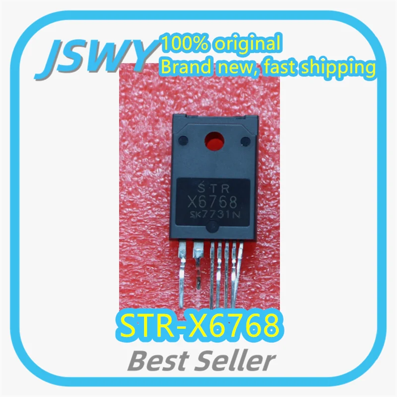 (5/50 Pieces) STR-X6768 TO-3P-7 Integrated Circuit IC Original Authentic Brand New Fast Delivery Bestselling Electronics