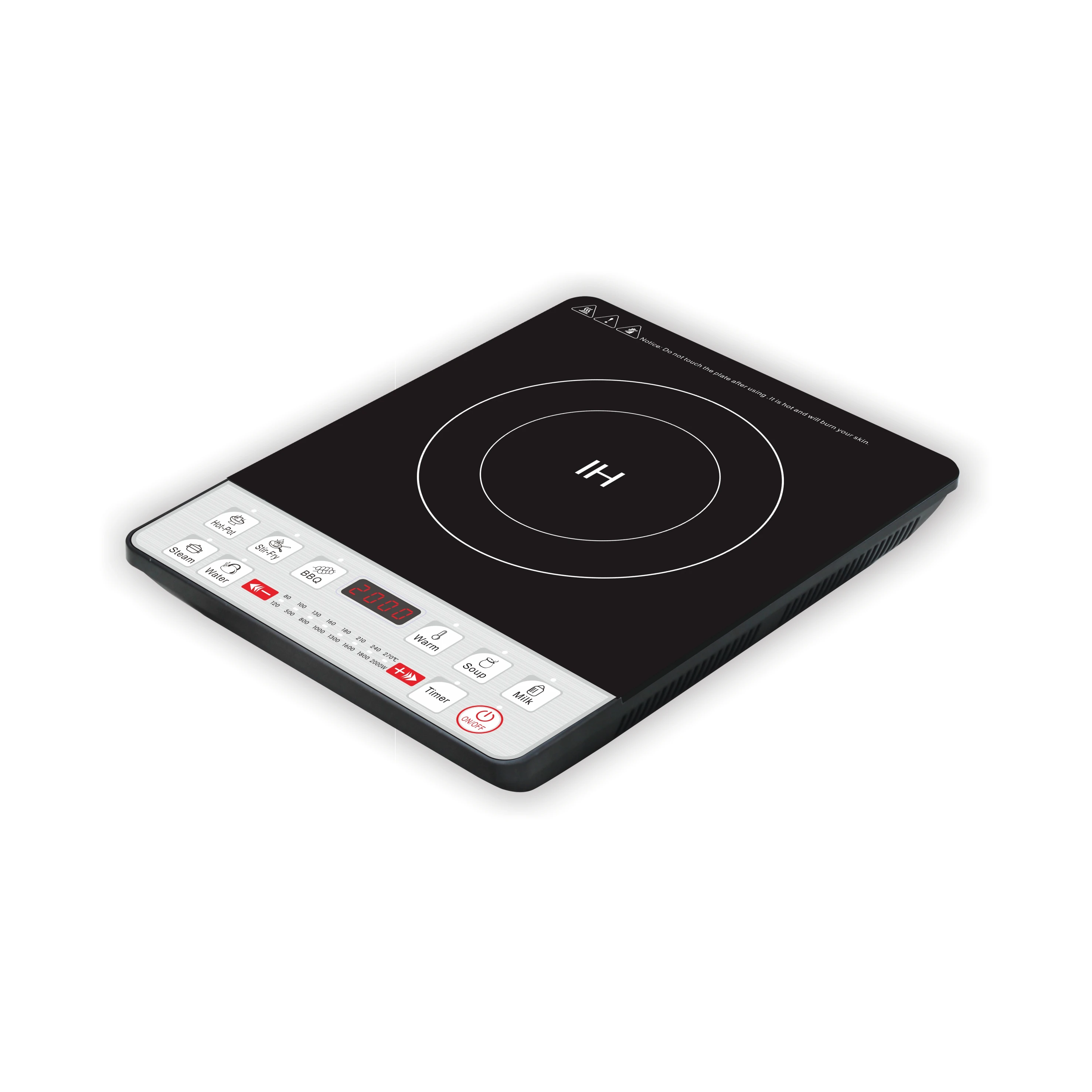 

Electric Stove China Factory's Portable Electric Induction Cooker a Convenient and Eco-Friendly Stove for Home Use