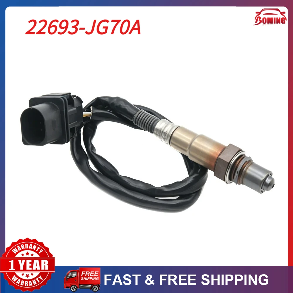 

Air Fuel Ratio Lambda O2 Oxygen Sensor For BMW 335D X5 M5 M6 NISSAN Qashqai X-Trail Koleos MERCEDES-BENZ 0085422918 22693-JG70A
