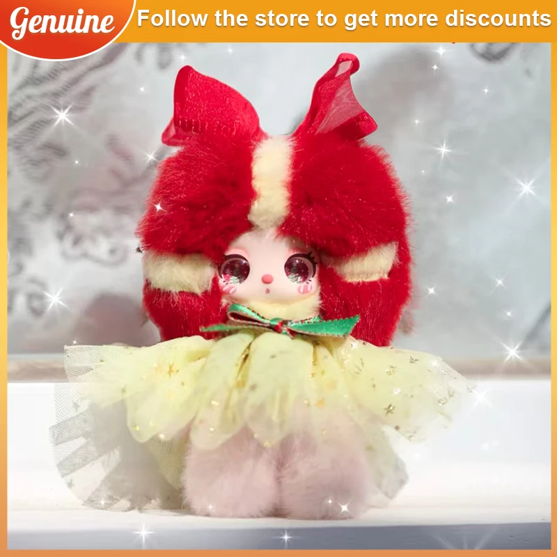

Liila's Christmas Miracle Vinyl Plush Blind Box Toy Trendy Collectible Figure Keychain Doll Christmas & Birthday Gift for Girls