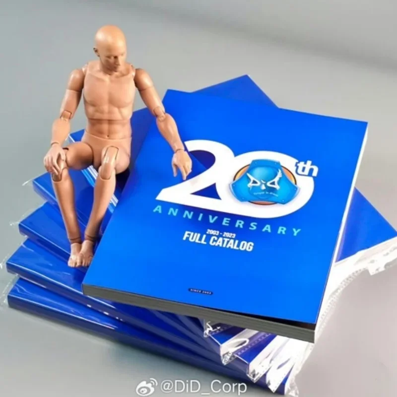 In Stock DID 20th Anniversary Product Catalog Full Series Product Introduction Collection Edition