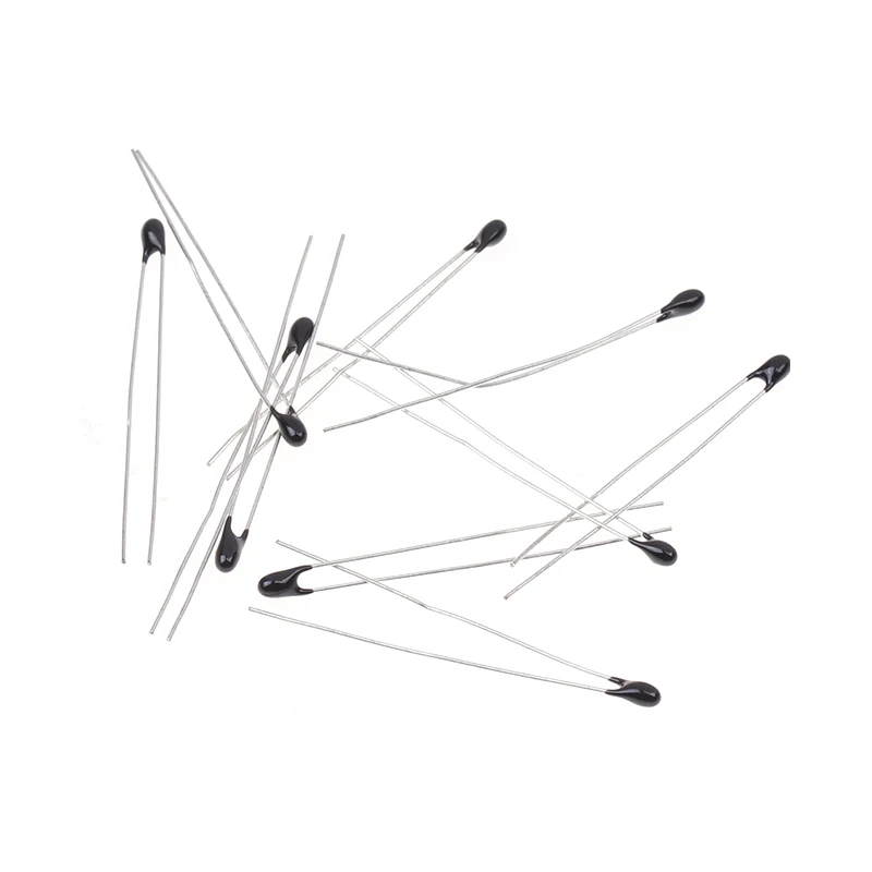 

Оптовая продажа: 10 шт. термисторов B3435 NTC-MF52-103F 10 кОм 1% — датчик температуры, терморезистор NTC