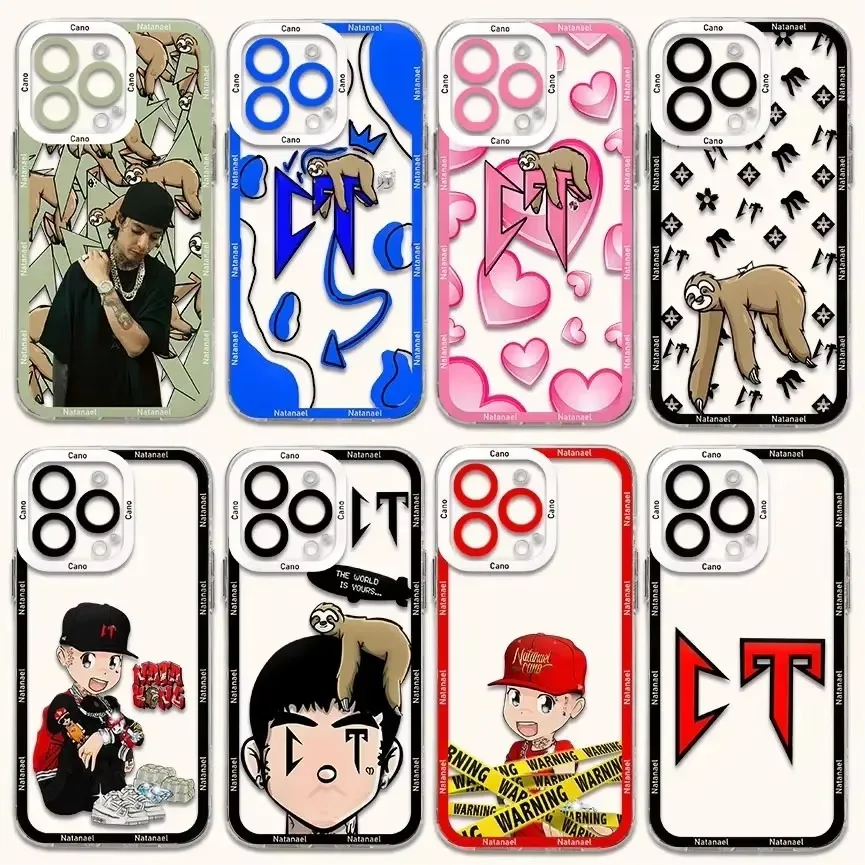 Rap Natanaels Cano Phone Case For Samsung Galaxy S24 S23 S22 Ultra S21 S20 FE Note 20 10 Plus A15 A25 A35 A55 Silicone Cover