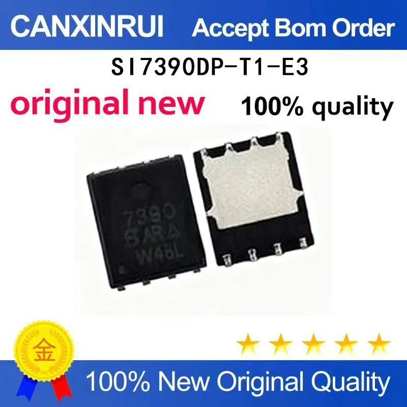 (5-100 Pieces) New stock SI7390DP-T1-E3 SI7390 7390 QFN