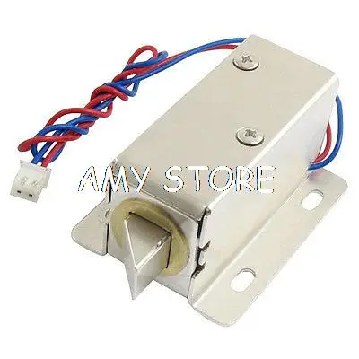 DC 12V 8W 10mm Solenoid for Electrical Door Lock 0837L