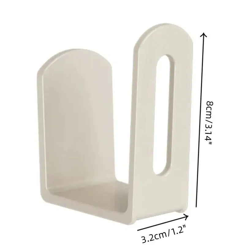 2pcs Home Router Storage Box Wall Artifact Set-top Box Wall-mounted Fixture Support Bracket Wifi Placement Rack For Living Room view 6
