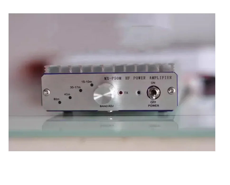 45W MX-P50m HF High Power Amplifier For FT-817 IC-703 Elecraft KX3 QRP Ham Radio