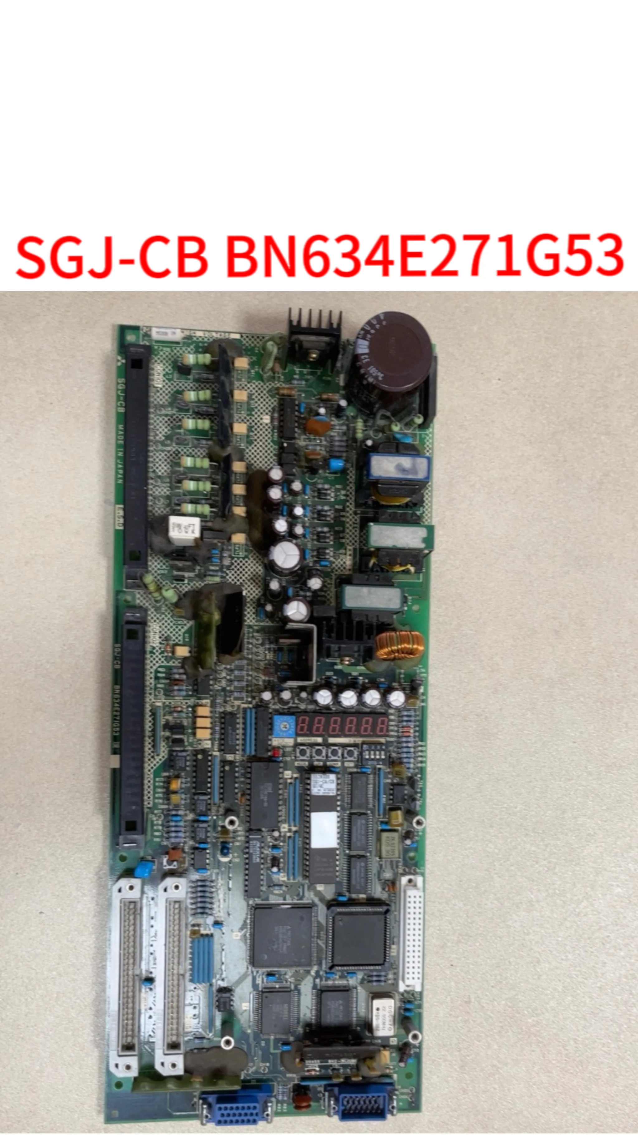 

Second-hand SGJ-CB BN634E271G53 test ok