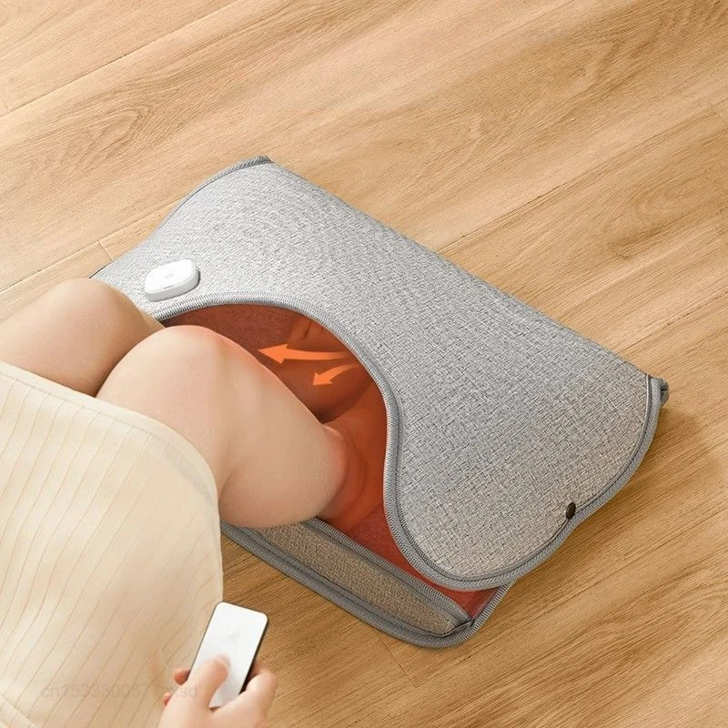 Xiaomi-xinke電気フットウォーマー,リモコン付き,加熱加熱加熱パッド,ポータブル,スマート,ウォーム,家庭,オフィス,冬
