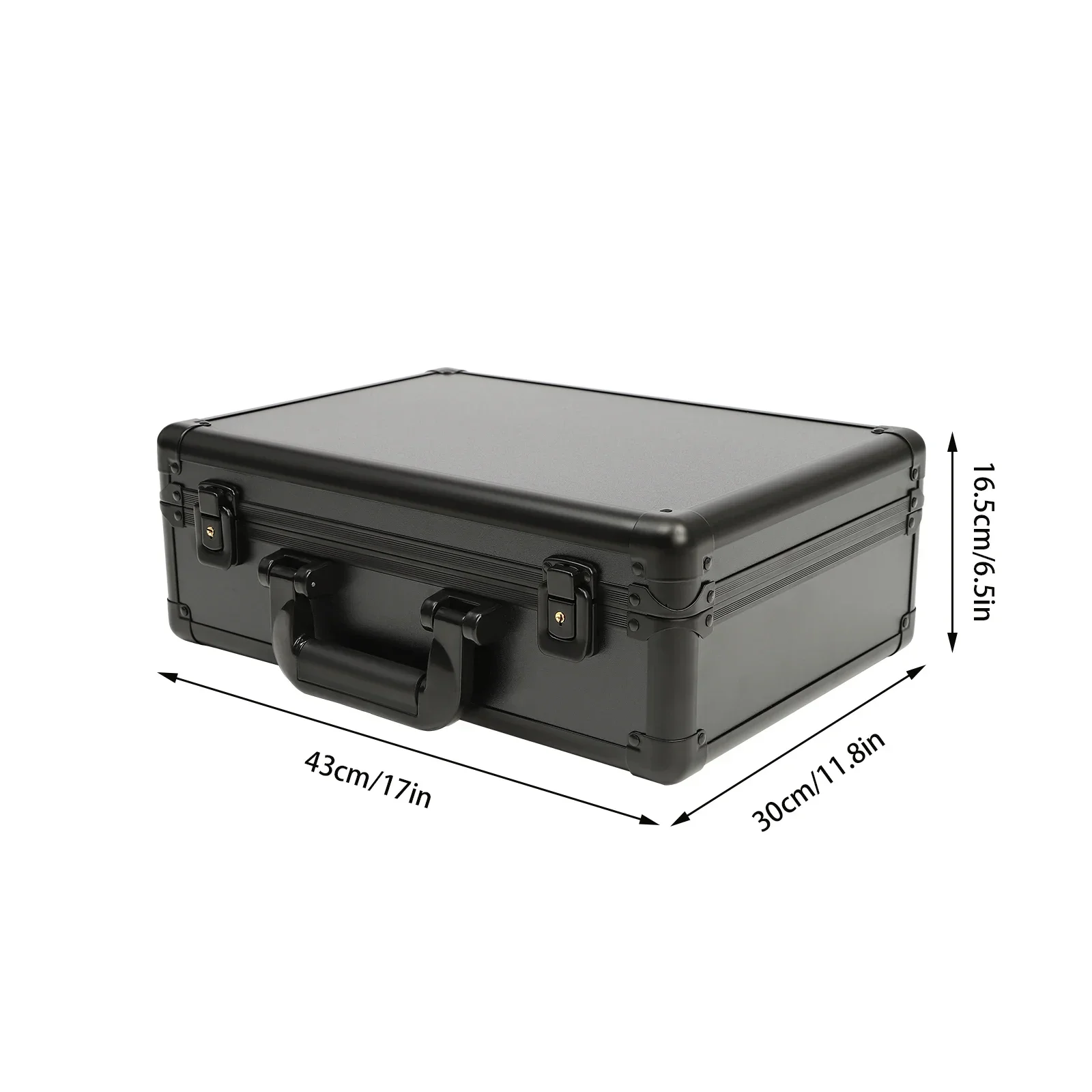 Secure Coin Slab Storage Case 4 Compartments Lockable Aluminum Alloy Box for Graded Coin Collection
