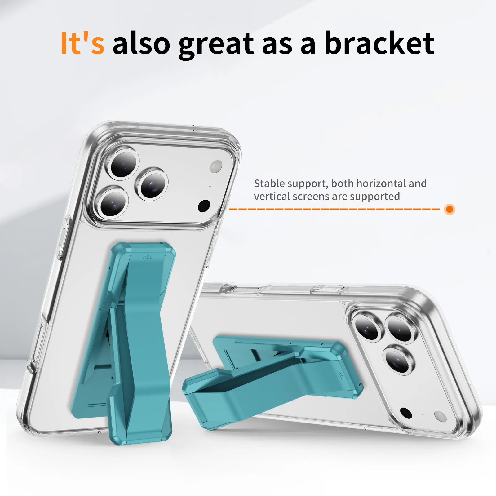 

Universal Invisible Buckle Mobile Phone Holder Foldable Back Sticker Desk Bracket Telescopic Wristband Pull Finger Grip Stand