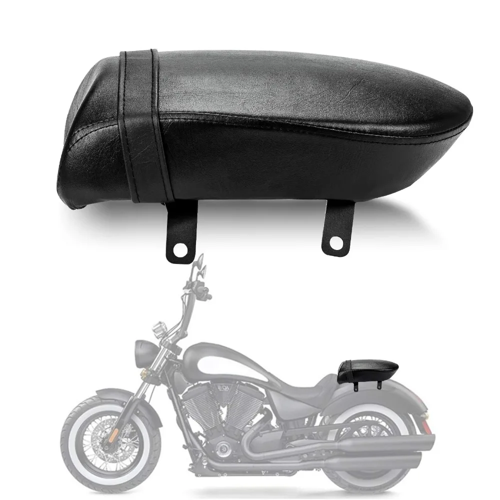 Rear Passenger Seat Pillion Cushion Seat for Victory Kingpin High-Ball Vegas