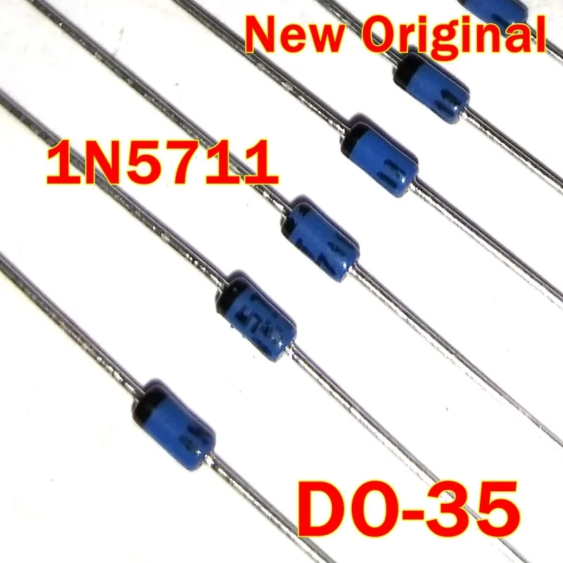 

1Pcs to 100Pcs 1N5711 Do-35 New Original Schottky Barrier Diodes