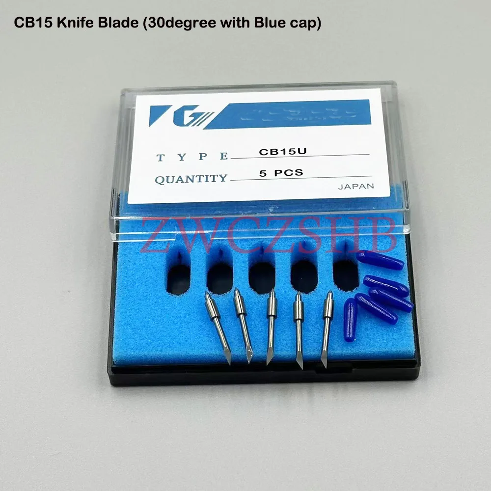 5PCS Für Graphtec CE5000 CE3000 CE6000 Schneiden Plotter CB09 CB15 Messer Klinge CB09UA-5 CB15UA-5 Hartmetall Klinge Messer – Detail 21