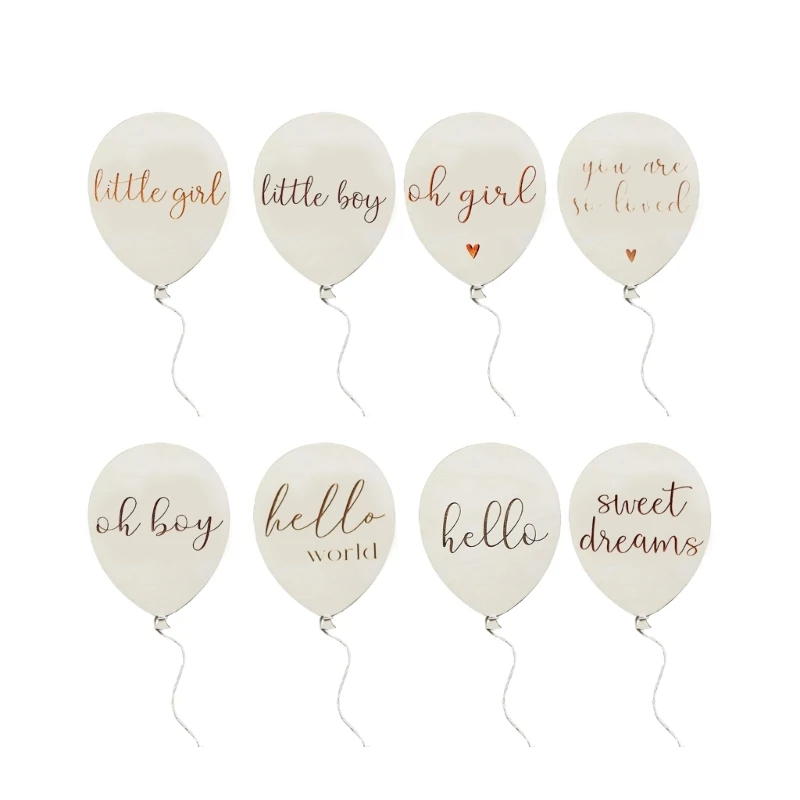 

Newborn Photography Props Balloon Photoshooting Props Wall Ornament Room Decor