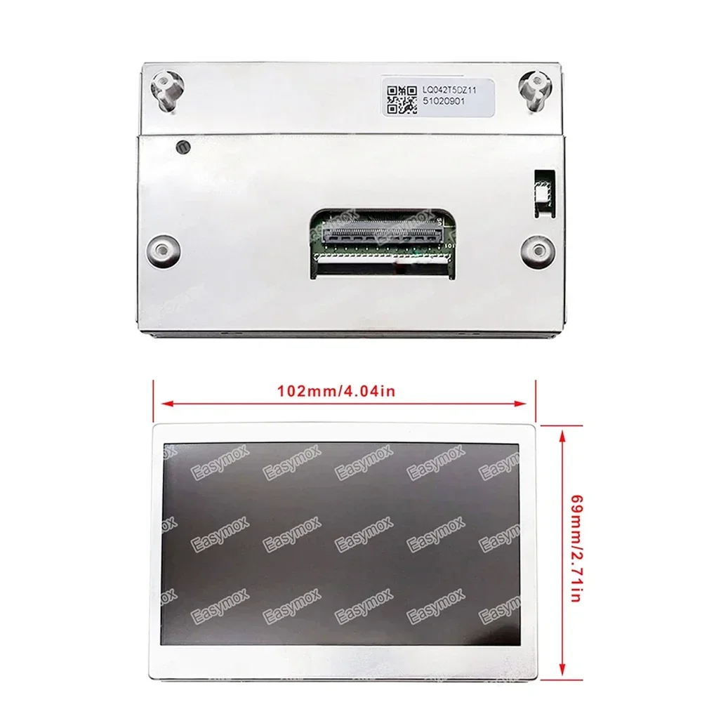 

LCD Display Dashboard for Ford Tourneo Transit Fiesta Puma 2013 2014 2015 2016 2017 2018 2019-2022 Speedometer Cluster Repair