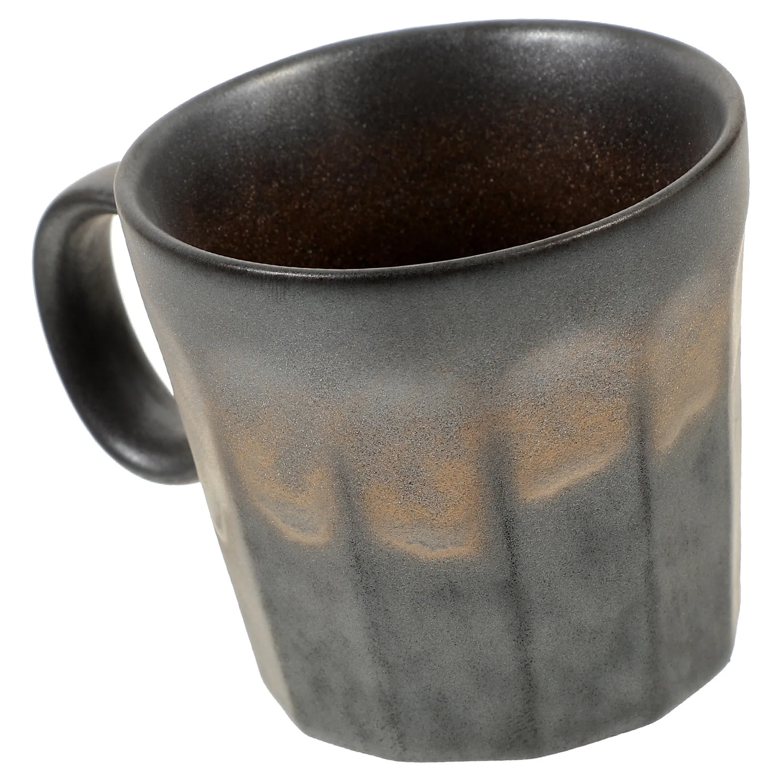 

1Pcs Ceramic Coffee Mug Japanese Style Smooth Sanding Multipurpose Milk Cup Lovely Beverage Mug Vintage Water Cup