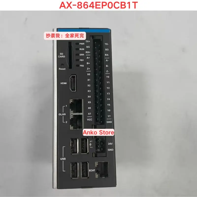 

Б/у тест ОК, контроллер движения AX-864EP0CB1T