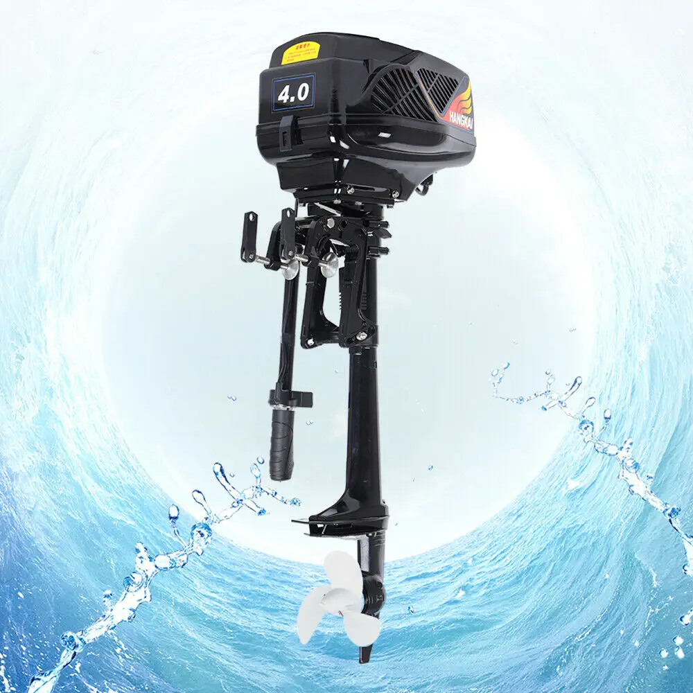 

48V 1000W Electric Outboard Motor Short Shaft Brushless Fishing Boat Engine Trolling Propeller