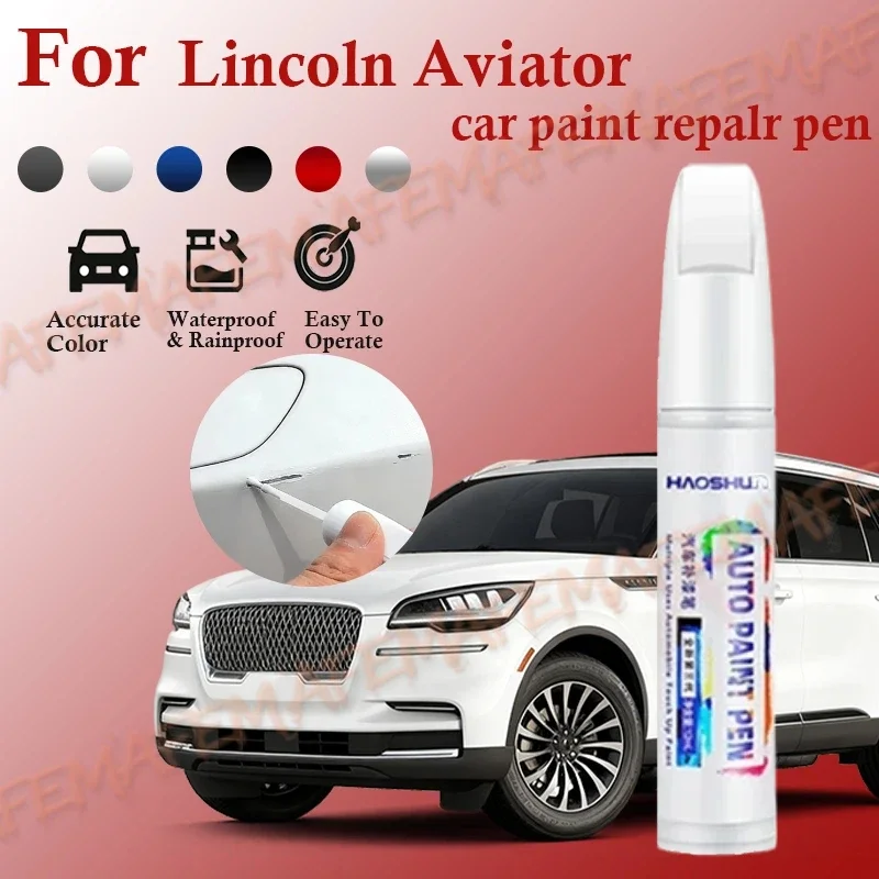 Pincel de Reparación de Pintura para Lincoln Aviator, Eliminador de Arañazos, Herramienta para Reparar Arañazos de Auto, Herramientas de Pintura para Coche
