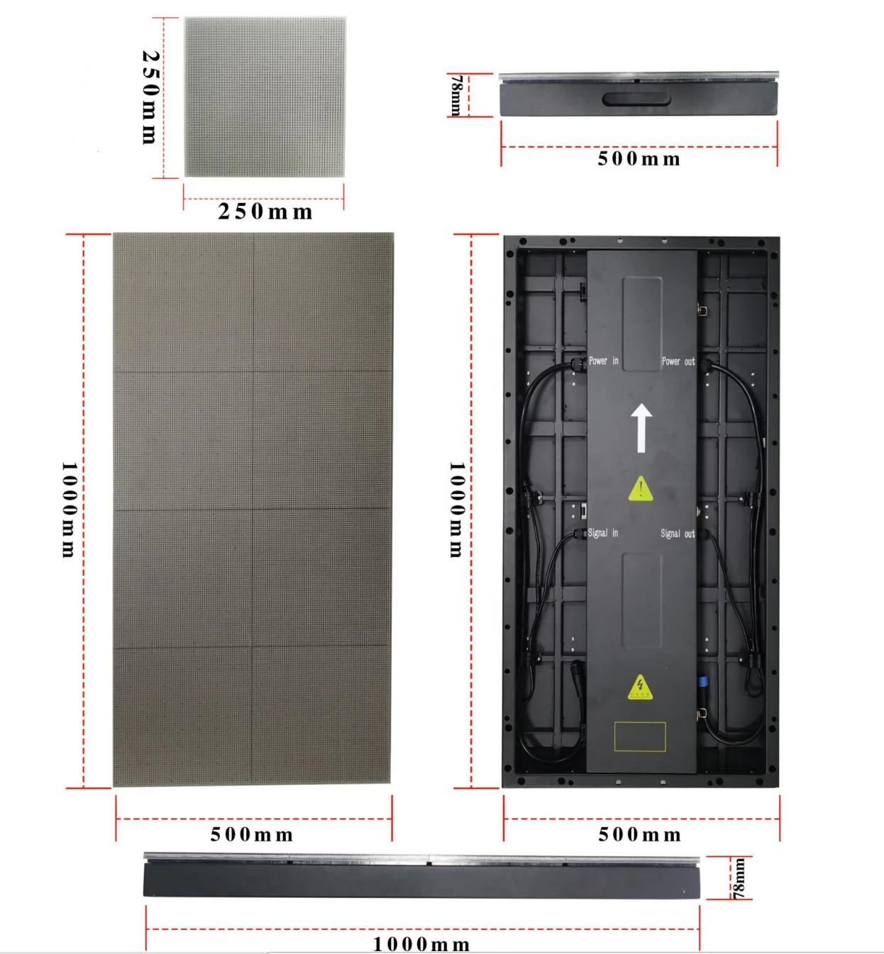 P3.91 P4.81  RGB Video Dance LED Stage Floor Display Indoor Outdoor Interactive Wedding Disco Party Advertising Rental