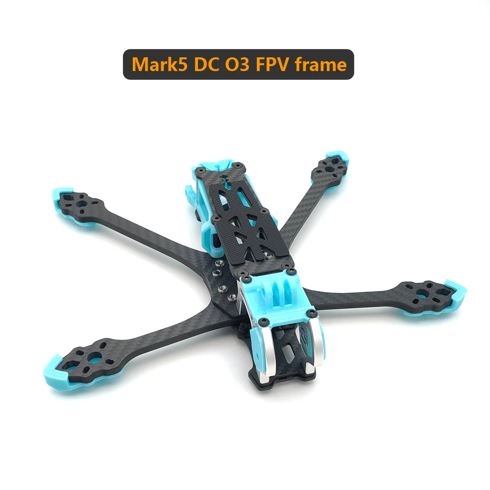 PHISITAL Mark5 DC O3 5inch 225mm DeadCat Structure Carbon Fiber FPV Frame Kit for FPV Freestyle Drone RC Quadcopter DIY parts