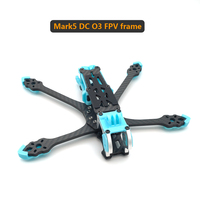 PHISITAL Mark5 DC O3 5inch 225mm DeadCat Structure Carbon Fiber FPV Frame Kit for FPV Freestyle  Drone RC Quadcopter DIY parts