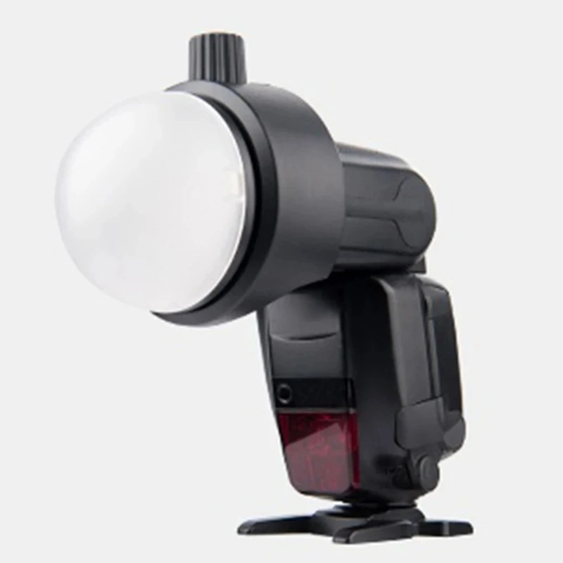 Camera Set-top Diffuser AK-R11 Dome Diffuser for Godox V1 Series V1-S Replaced Speedlights Accessory