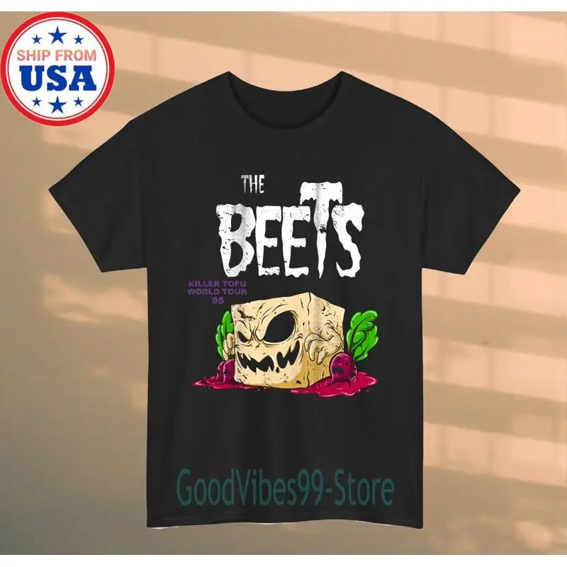 The Beets Killer Tofu Men's Black T-shirt Size S-5XL
