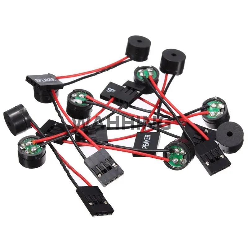 5pcs Desktop PC Computer Mainboard Motherboard Case Buzzer Internal Speaker Beep Code buzzle alarm Connector Adapter Plug HY400