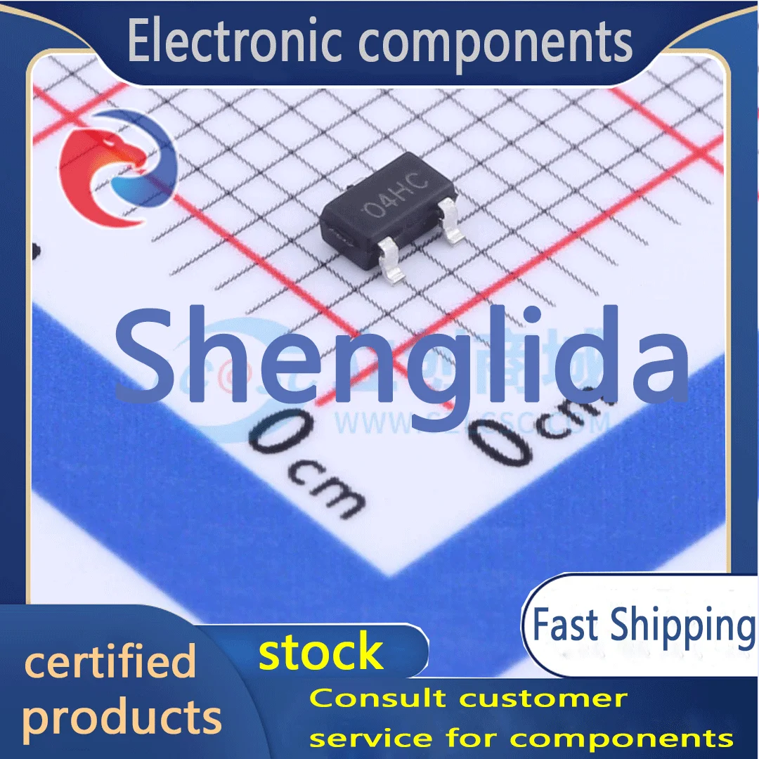 ST2304 package SOT-23-3L field-effect transistor (MOSFET) brand new in stock (10 units)