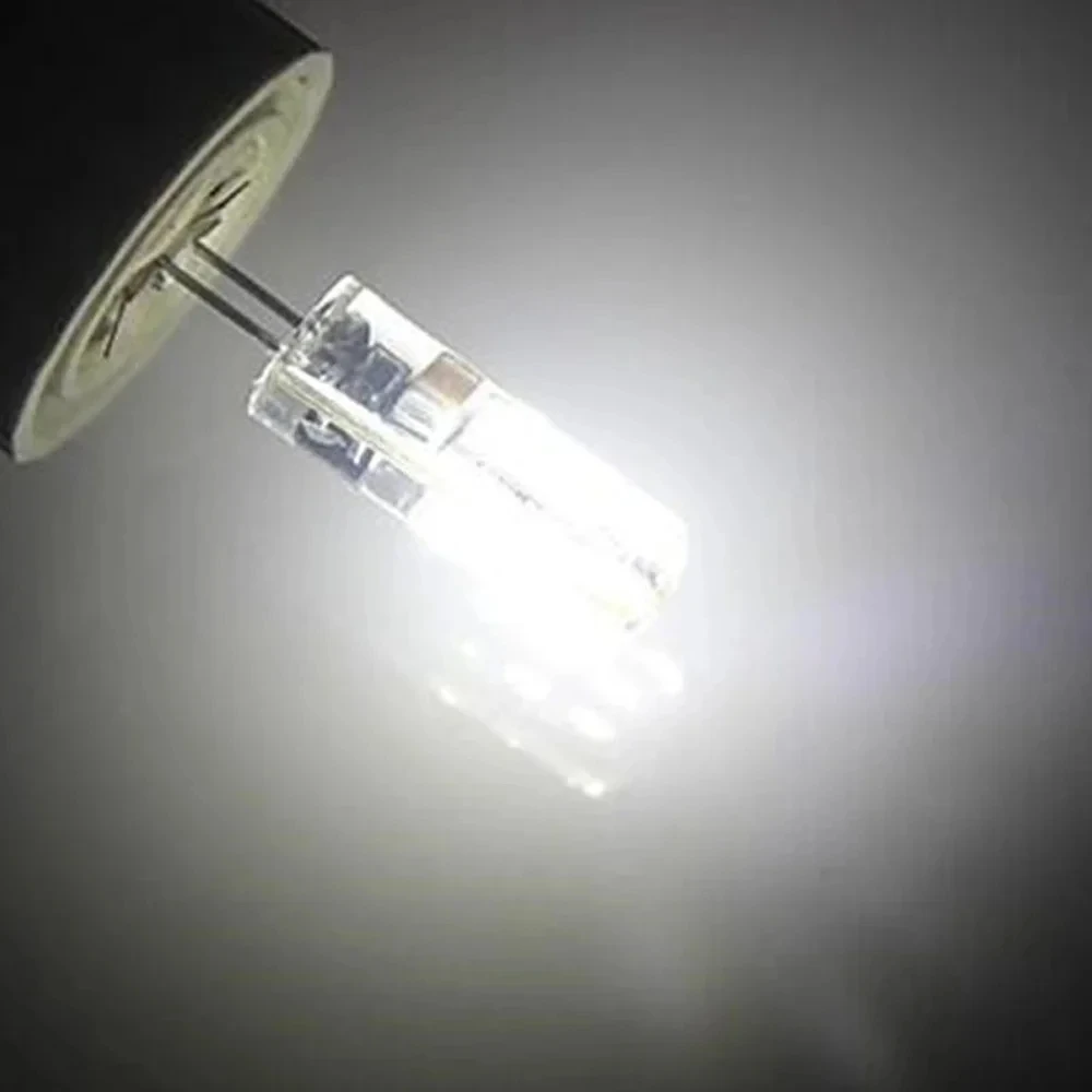 10PCS NEW Dimmable Mini G4 LED COB Lamp 6W Bulb AC DC 12V 220V Candle Lights Replace 30W 40W Halogen for Chandelier Spotlight