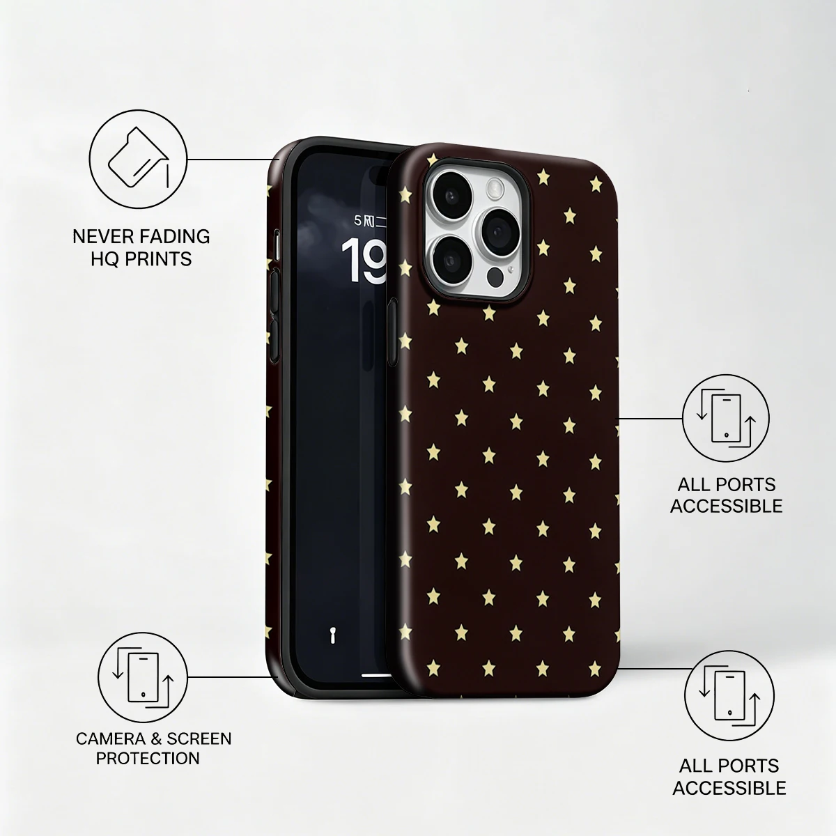 Korea Film Telefoonhoesje voor - Phone Cases Brown recensie en prijs