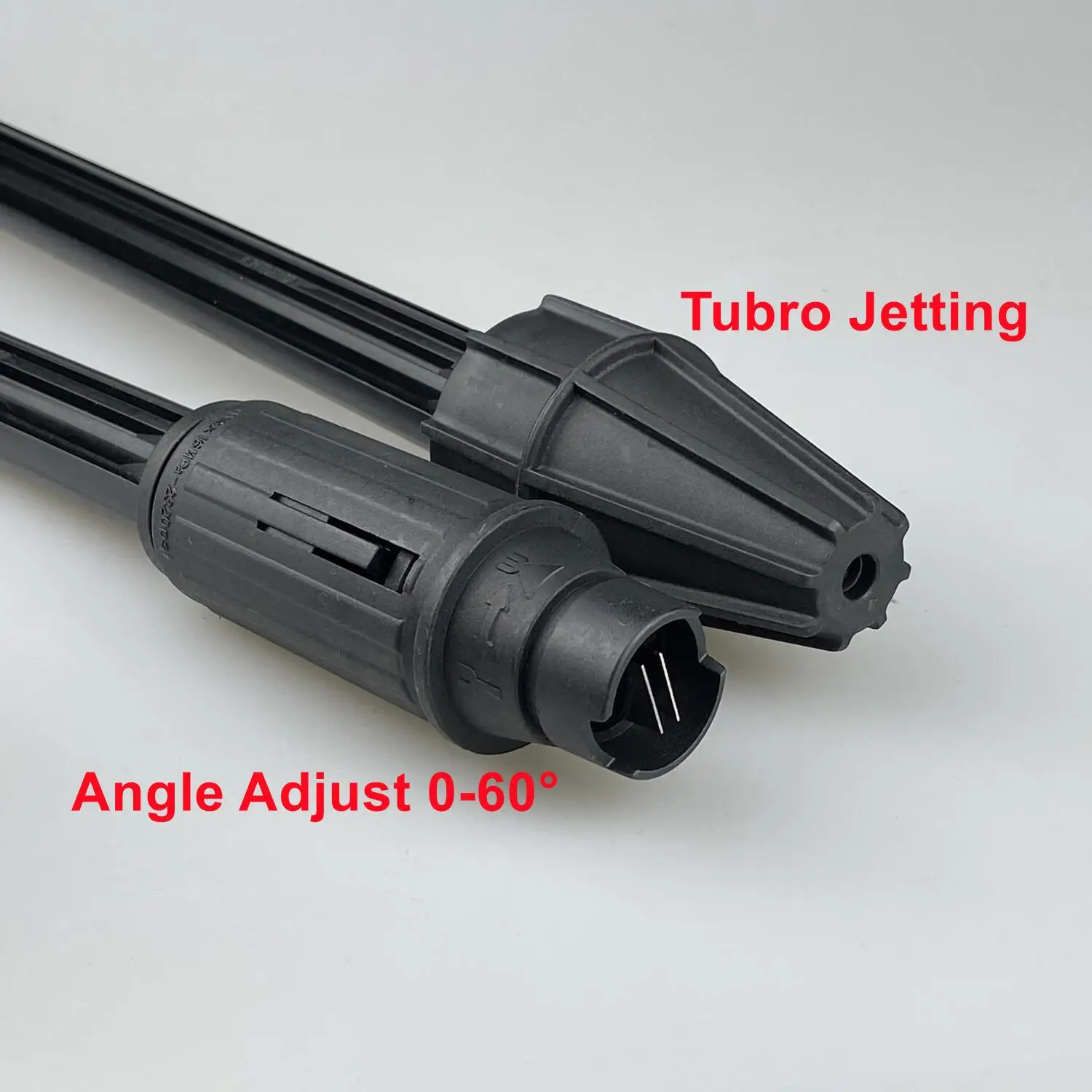 Pistola de lavado de alta presión M14 para martillo Champion Flex Crosser con varilla de extensión de lanza de chorro