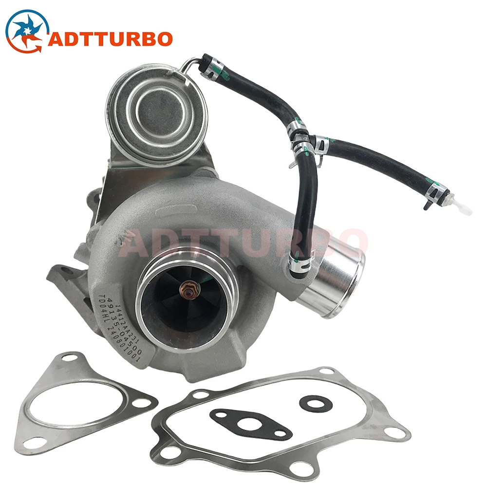 TF035 Turbocharger 49135-04500 14411-AA551 14412-AA420 14411AA551 Turbine 14412AA420 Cartridge For Subaru Forester 04- EJ20 2.0L