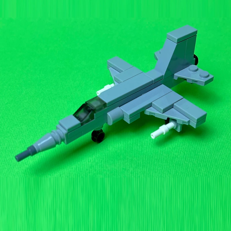 F-5 Tiger Modern Military Fighter Jets Modello MOC Mattoni da costruzione Attrezzatura da guerra Tecnologia modulare Regalo Vacanza Giocattolo per bambini Vestito