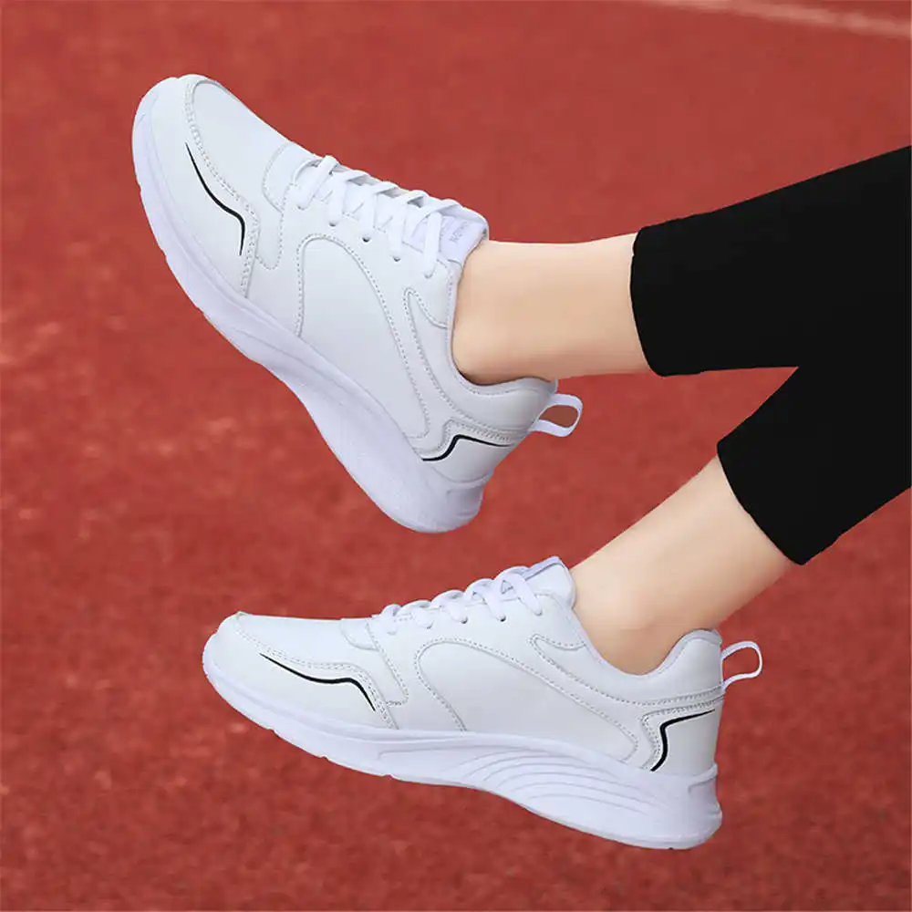 

Size 36 Demi-season Ergonomic Zapato Running Basketball Shoes Size 47 Sneakers Woman White Sport Shoess Wide Fit