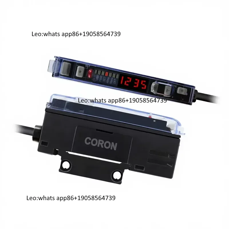 CORON GX5 GF5R PNP NPN High-Speed / 5RP Fiber Optic Sensor Amplifier Intelligent Long-Distance Optical Sensor Basic