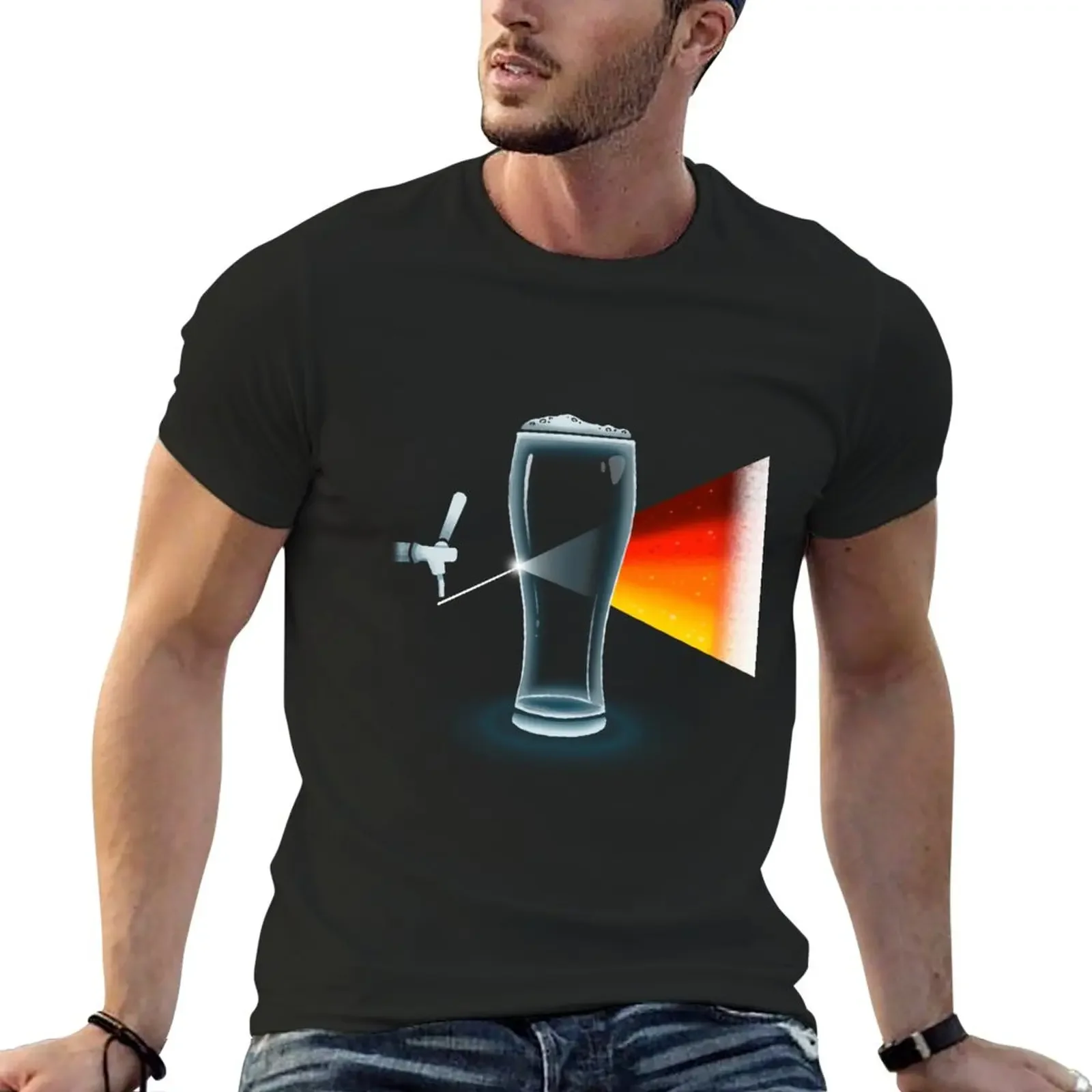 

Music of Beer T-Shirt new edition heavyweights summer tops Men's t shirts