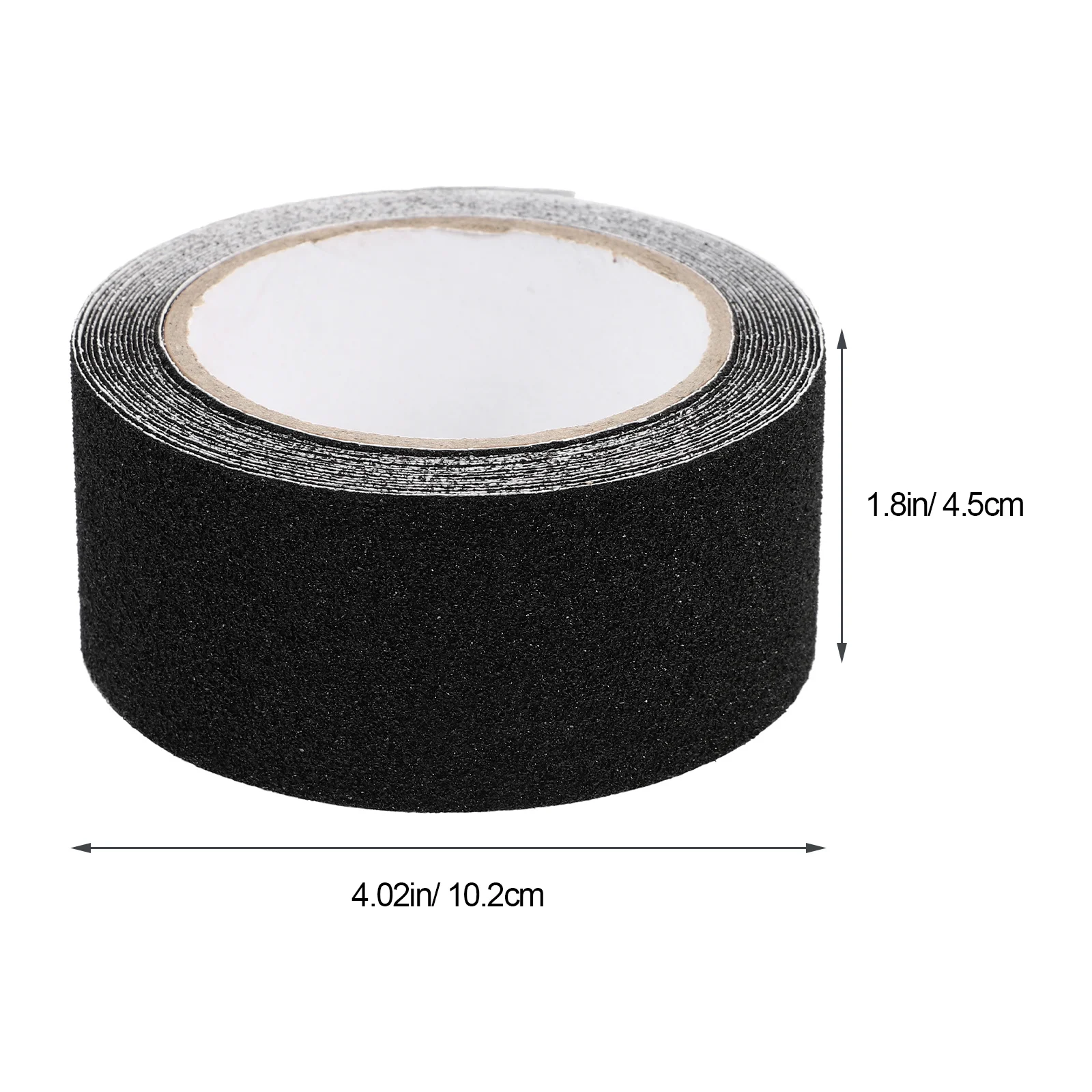 1 Roll Anti-Slip Tape Heavy Duty Pvc Matte Stair Thick Tape Treads Non Slip Safety Strip For Home Garage Workshop