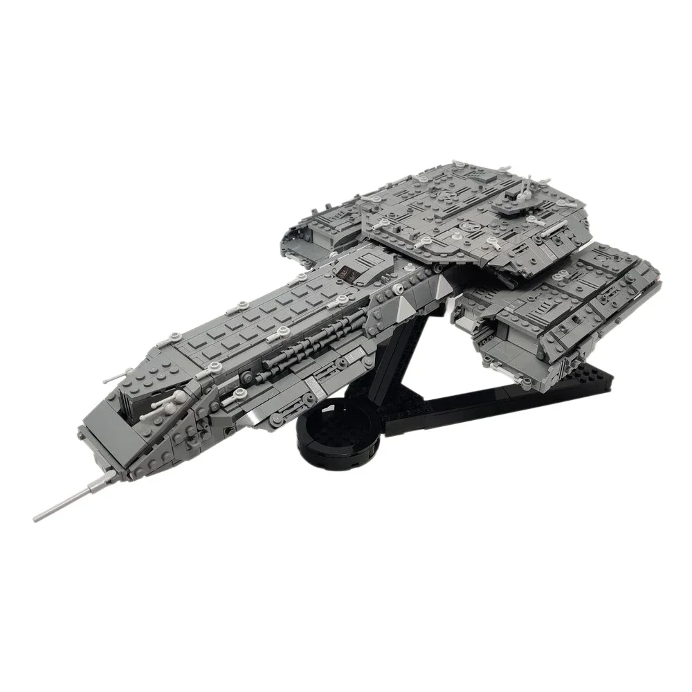 2414 PCS BC-304 Daedalus Spaceship Building Blocks Set Stargateness Movie Ship Bricks Toys Children Gifts