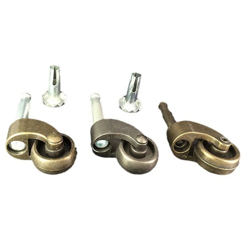 Zinc Alloy Office Chair Wheel