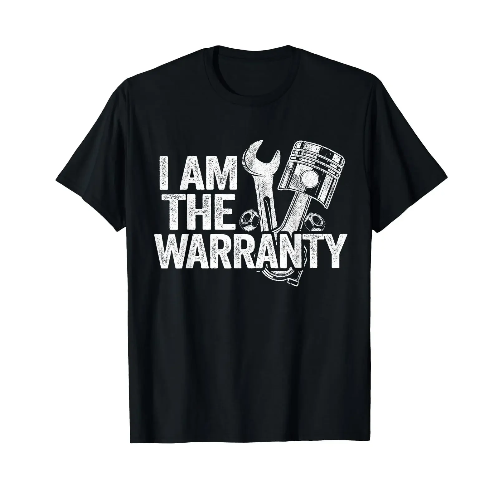 I Am The Warranty Race Car Parts Repair Guy Funny Mechanic T Shirt Small vintage Washed Slightly Stretched Soft homme fashion