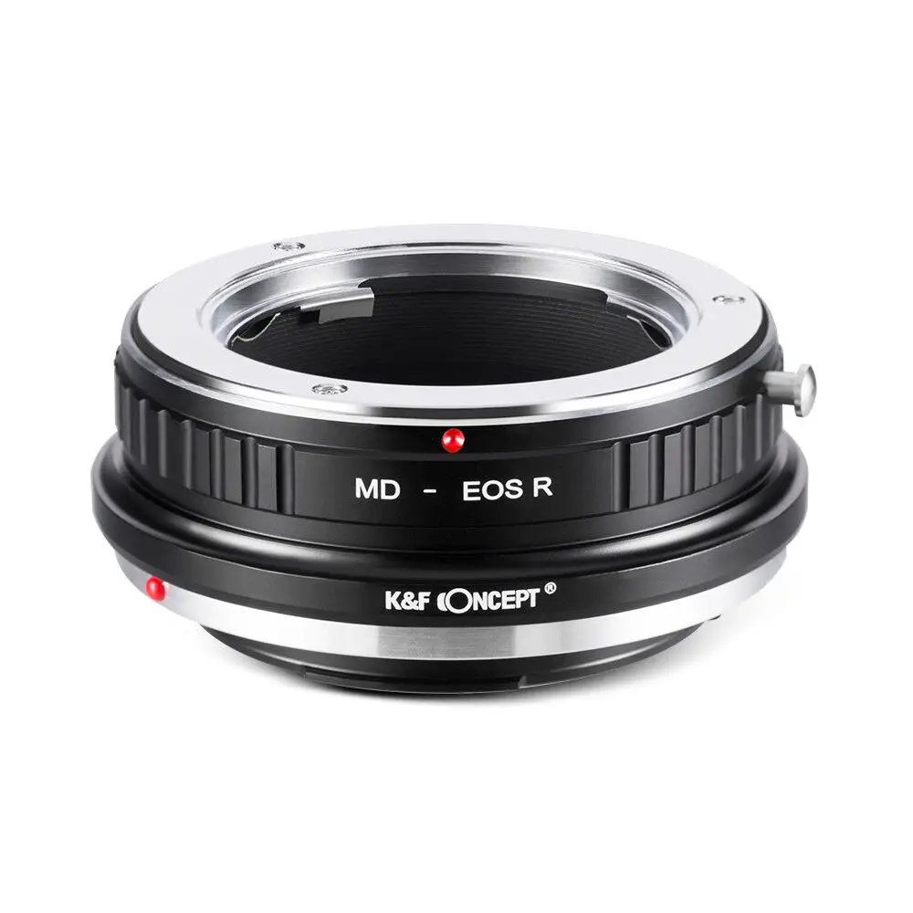 K&F Concept MD to EOS R Lens Adapter Minolta MD MC SR Mount Lens to Canon EOS RP R5II R1 R3 R5 R50 R6 R6II R7 R8 R10 R100