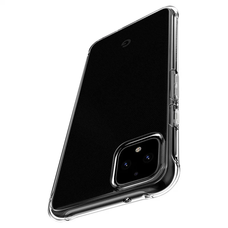 Air Cushion Case For Google Pixel 4 XL XL4 G020P Airbag Clear Silicone Back Cover Shockproof Case for Pixel 4 XL Pixel4XL XL4