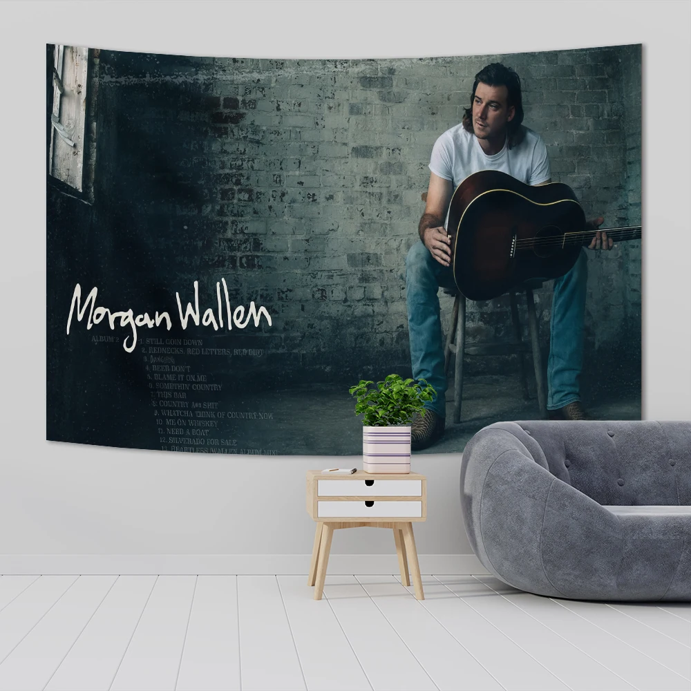 American pop singer hippie retro mandala printing art tapestry room decoration bohemian decor tapestry wall hanging